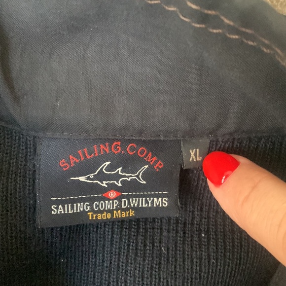 Men’s Sailing Comp. D. Wilyms sweater - Picture 2 of 8